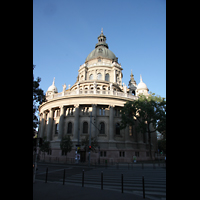 Budapest, Szent István Bazilika (St. Stefan Basilika), Chor von außen