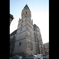 Coburg, St. Moriz, Turm und Fassade