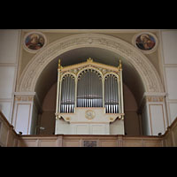 Berlin, St. Peter & Paul auf Nikolskoe (Wannsee), Orgelempore