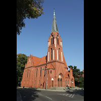 Berlin, Pauluskirche, Außenansicht