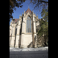 Stuttgart, St. Maria, Chor von auen