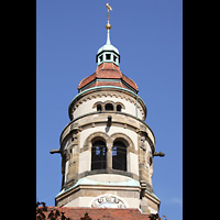 Stuttgart, Markuskirche, Turmhelm