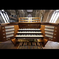 Stuttgart, Johanneskirche, Spieltisch
