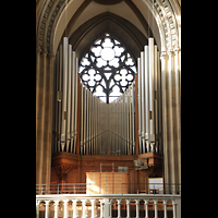Stuttgart, Johanneskirche, Orgel