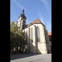 Stuttgart, Stiftskirche, Chor und Turm