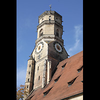 Stuttgart, Stiftskirche, Turmhelm