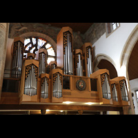 Rottenburg, St. Moriz, Orgelempore