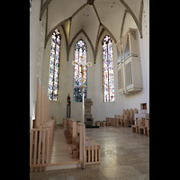 Rottenburg, Dom St. Martin, Chorraum mit Chororgel