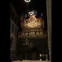 Trondheim, Nidarosdomen, Orgelempore mit Wagner-Orgel