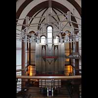 Berlin, Lutherkirche, Orgel von der Empore aus gesehen