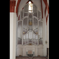 Leipzig, Thomaskirche, Bach-Orgel