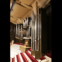 Leipzig, Neues Gewandhaus, Orgel seitlich