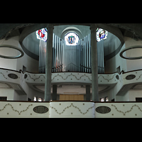 Ulm, Pauluskirche, Orgel