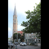 Braunschweig, St. Katharinen, Südturm mit 82 Metern Höhe