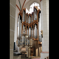 Braunschweig, St. Ulrici Brüdern, Orgel seitlich