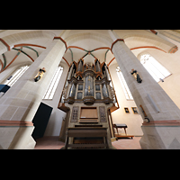 Braunschweig, St. Ulrici Brüdern, Orgel mit barockem Rückpositiv