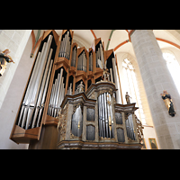 Braunschweig, St. Ulrici Brüdern, Orgel seitlich