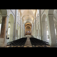 Braunschweig, Dom St. Blasii, Innenraum in Richtung Chor VOR dem Bau der Chororgel