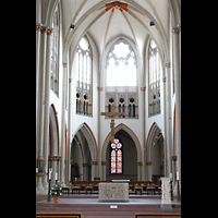 Braunschweig, St. Ägidien, Chor mit Altar