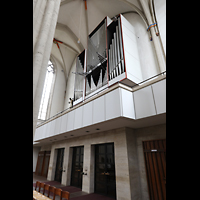 Braunschweig, St. Ägidien, Orgelempore seitlich