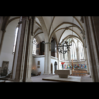 Braunschweig, St. Magni, Chorraum mit Orgel