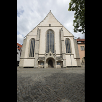 Braunschweig, St. Ulrici Brüdern, Fassade - Ansicht von der Schützenstraße aus
