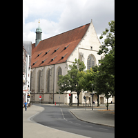 Braunschweig, St. Ulrici Brüdern, Außenansicht von der Schützenstraße Ecke Hinter Brüdern aus