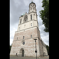 Braunschweig, St. Andreas, Fassade mit Turm
