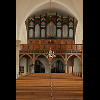 Gronau (Leine), Matthäikirche, Orgelempore