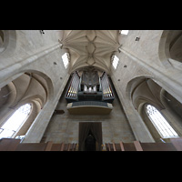 Hildesheim, St. Andreas, Orgel an der Westwand