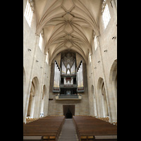 Hildesheim, St. Andreas, Orgel und Hauptschiff