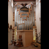 Hildesheim, St. Michaelis, Orgel, Frontalansicht