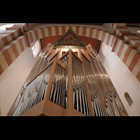 Hildesheim, St. Michaelis, Orgel perspektivisch