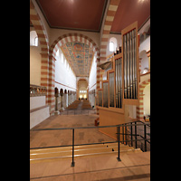 Hildesheim, St. Michaelis, Innenraum in Richtung Ostchor