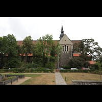 Braunschweig, Klosterkirche St. Mariae, Seitenansicht von Süden