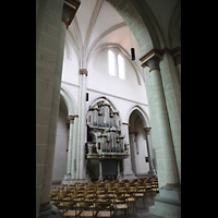 Braunschweig, Klosterkirche St. Mariae, Orgel und Hauptschiff