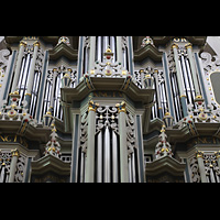 Braunschweig, Klosterkirche St. Mariae, Prospektdetail