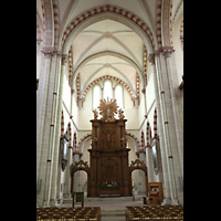 Braunschweig, Klosterkirche St. Mariae, Altar und Chorraum