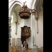 Braunschweig, Klosterkirche St. Mariae, Kanzel