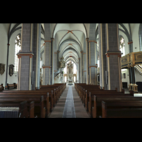 Braunschweig, St. Martini, Innenraum in Richtung Chor