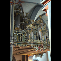 Braunschweig, St. Martini, Orgelempore