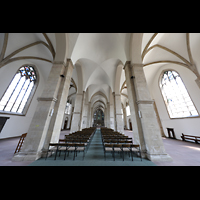 Braunschweig, St. Andreas, Innenraum in Richtung Orgel