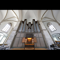 Braunschweig, St. Andreas, Orgel mit Spieltisch