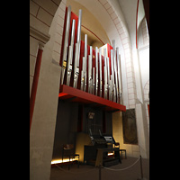 Goslar, Marktkirche St. Cosmas und Damian, Orgel seitlich