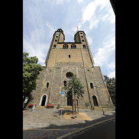 Goslar, Marktkirche St. Cosmas und Damian, Doppelturmfassade