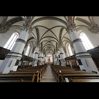 Wolfenbüttel, Hauptkirche Beatae Mariae Virginis, Innenraum in Richtung Chor