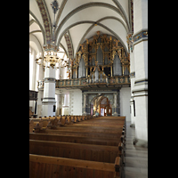 Wolfenbüttel, Hauptkirche Beatae Mariae Virginis, Orgel seitlich
