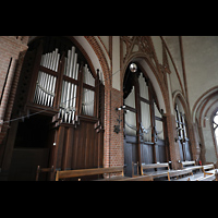 Berlin, Stephanuskirche, Orgel seitlich