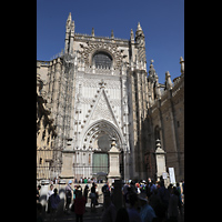 Sevilla, Catedral, Hauptportal