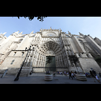 Sevilla, Catedral, Westfassade